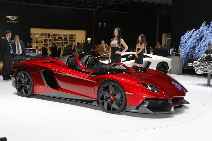 Salon auto Geneve 2012 - Lamborghini - 001